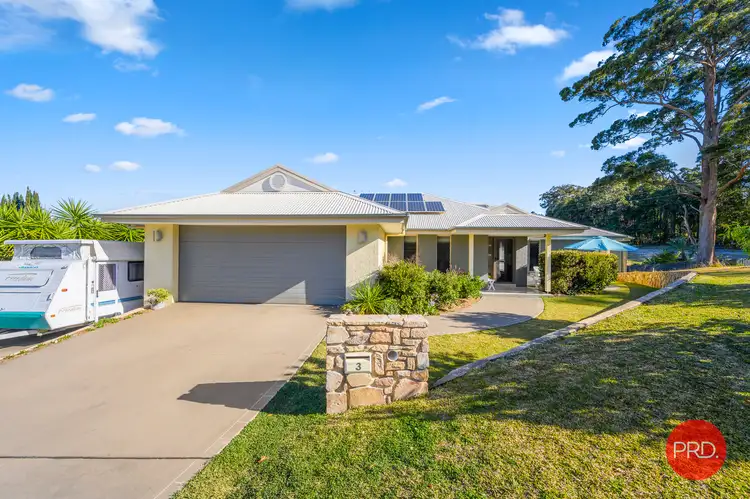 Second view of Homely house listing, 3 Barrington Close, North Boambee Valley NSW 2450