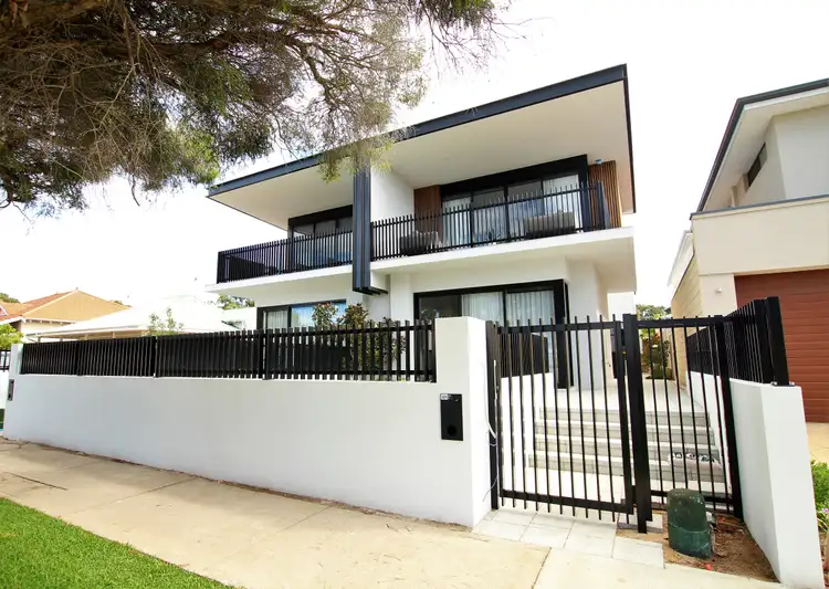 Second view of Homely house listing, 60A Hobart Street, Mount Hawthorn WA 6016