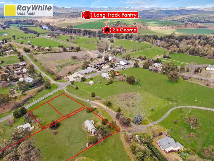 Lot 11,12,13 Parry Street, Jugiong NSW 2726