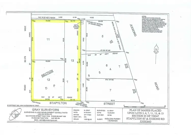 Fourth view of Homely other listing, Lot 11,12,13 Parry Street, Jugiong NSW 2726
