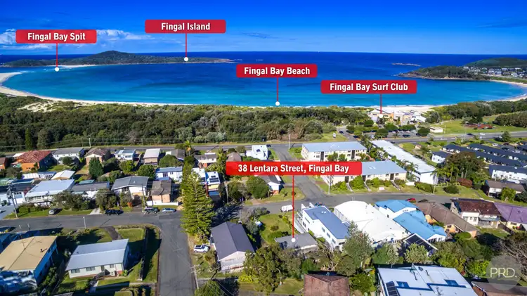 38 Lentara Street, Fingal Bay NSW 2315