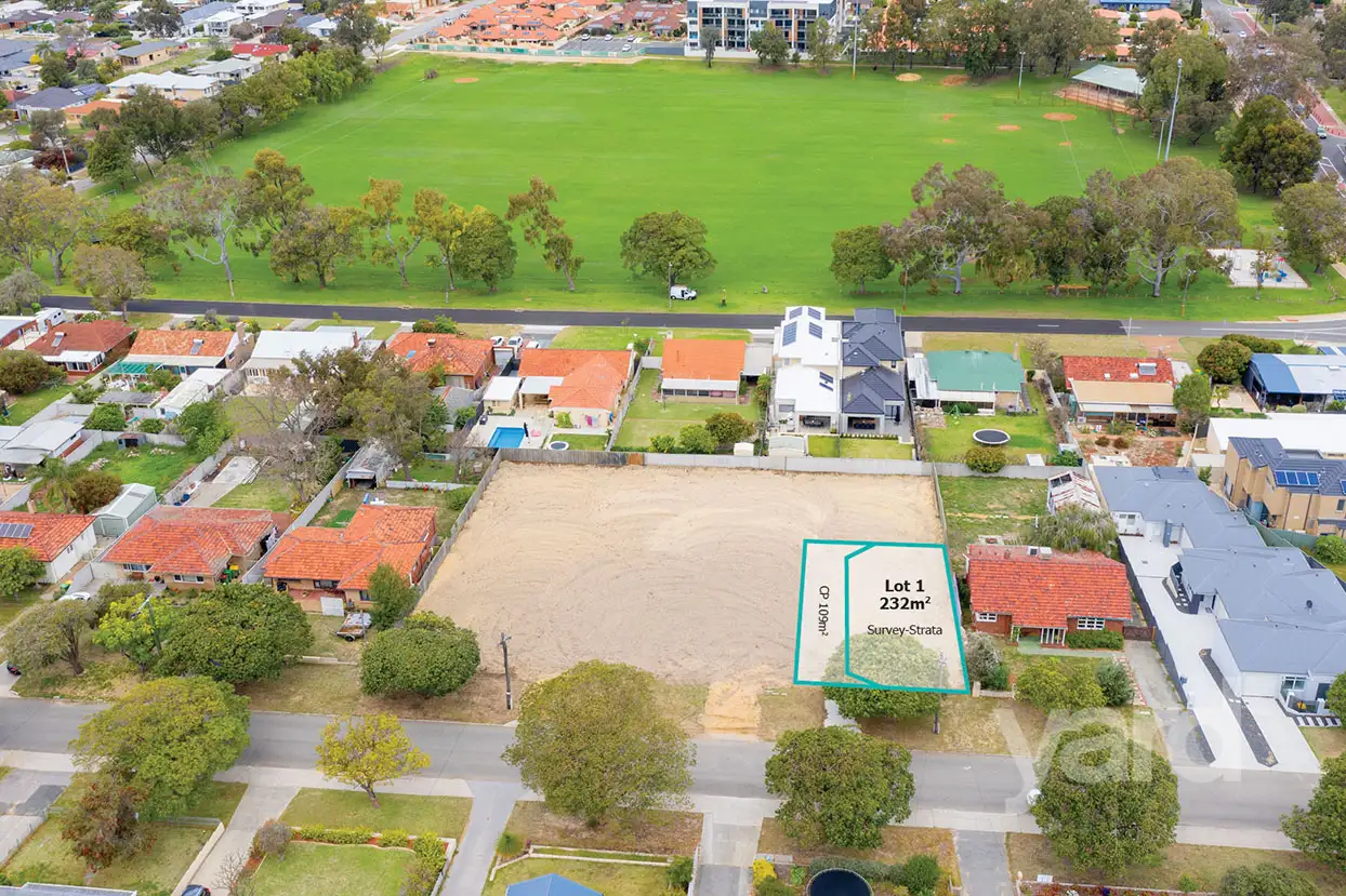 Main view of Homely land listing, 19A Arkwell Street, Willagee WA 6156