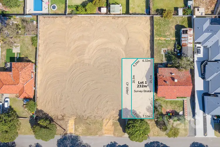 Second view of Homely land listing, 19A Arkwell Street, Willagee WA 6156