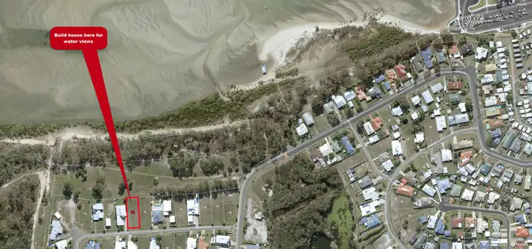 Second view of Homely land listing, 56 TRAVISTON WAY, Burrum Heads QLD 4659