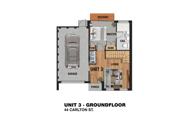 Seventh view of Homely townhouse listing, 3/44 Carlton Street, Braybrook VIC 3019