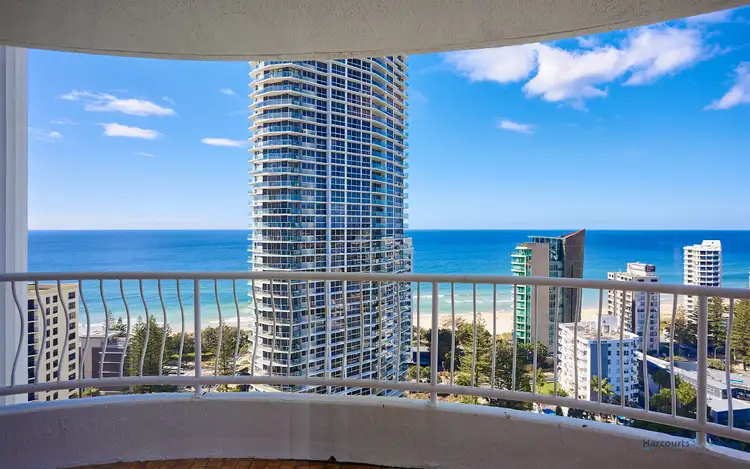 Second view of Homely apartment listing, 21D/30 Laycock Street, Surfers Paradise QLD 4217