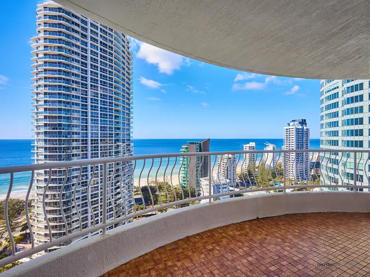 Third view of Homely apartment listing, 21D/30 Laycock Street, Surfers Paradise QLD 4217