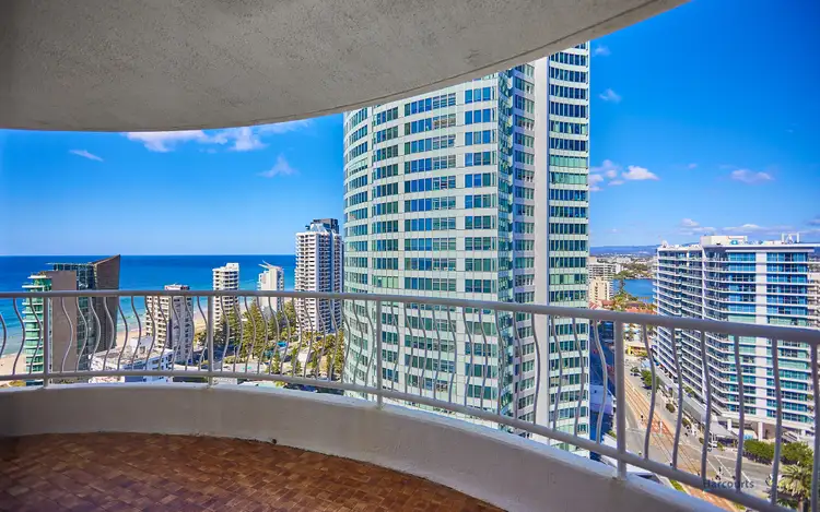 Fourth view of Homely apartment listing, 21D/30 Laycock Street, Surfers Paradise QLD 4217