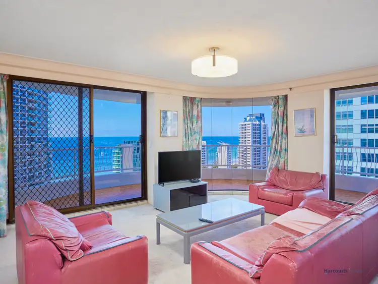 Sixth view of Homely apartment listing, 21D/30 Laycock Street, Surfers Paradise QLD 4217