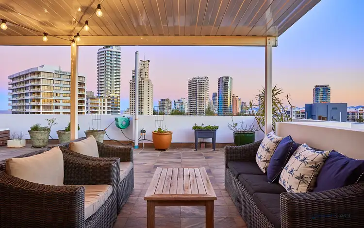 Third view of Homely apartment listing, 10B/11 Wharf Road, Surfers Paradise QLD 4217