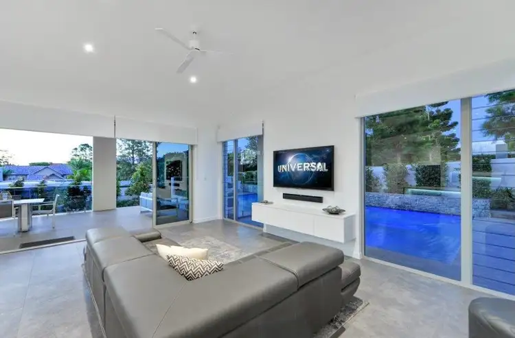 Fifth view of Homely house listing, 3105 Forest Hills Drive, Sanctuary Cove QLD 4212