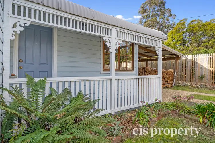 Second view of Homely house listing, 46 Rialannah Road, Mount Nelson TAS 7007