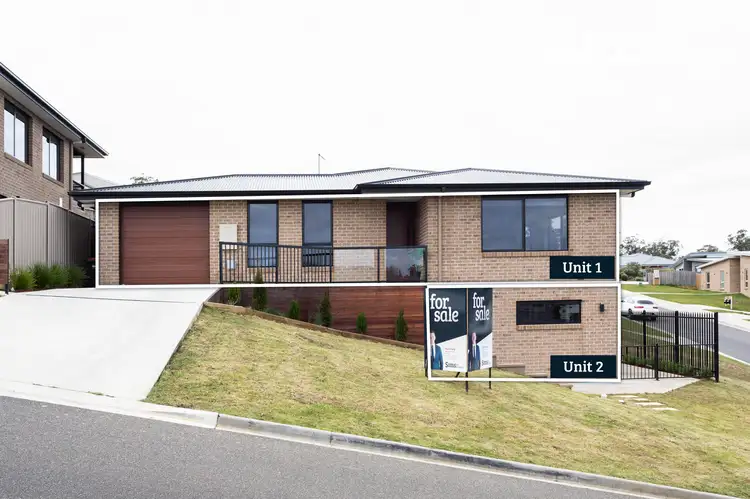 Main view of Homely townhouse listing, 2/20 Kate Reed Drive, Prospect Vale TAS 7250