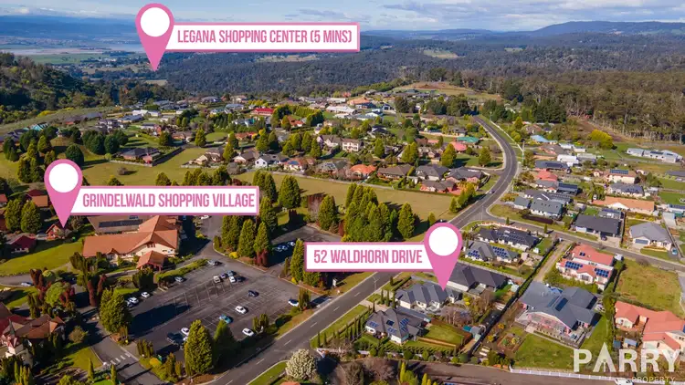 Second view of Homely house listing, 52 Waldhorn Drive, Grindelwald TAS 7277