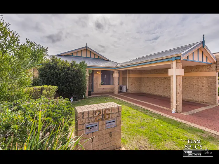 Main view of Homely villa listing, 7/26 Adana Elbow, Kenwick WA 6107