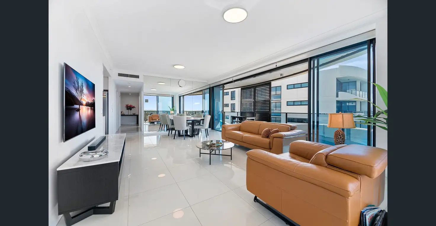 Main view of Homely apartment listing, 1601/5 Harbourside Court, Biggera Waters QLD 4216