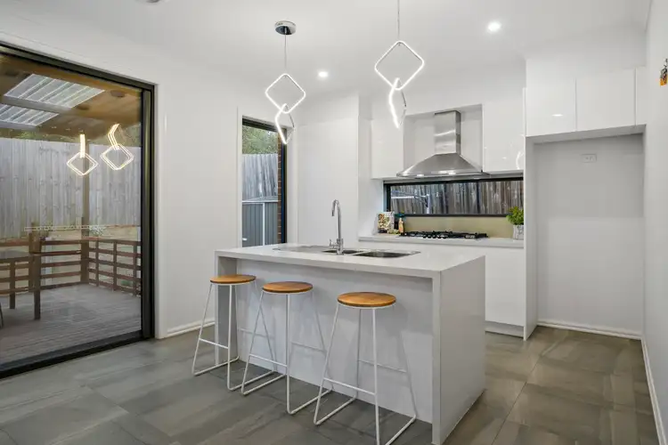 Second view of Homely house listing, 3/15 Valerie Street, Boronia VIC 3155