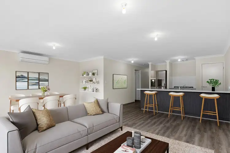 Second view of Homely house listing, 25 Pleasantview Parade, Baldivis WA 6171