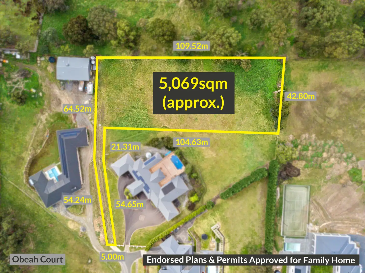 Main view of Homely land listing, 6 Obeah Court, Lysterfield VIC 3156