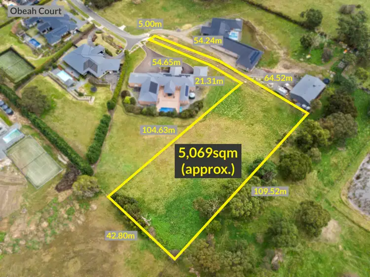 Second view of Homely land listing, 6 Obeah Court, Lysterfield VIC 3156