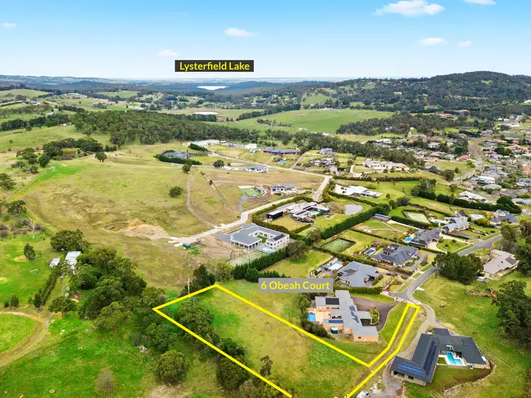 Third view of Homely land listing, 6 Obeah Court, Lysterfield VIC 3156