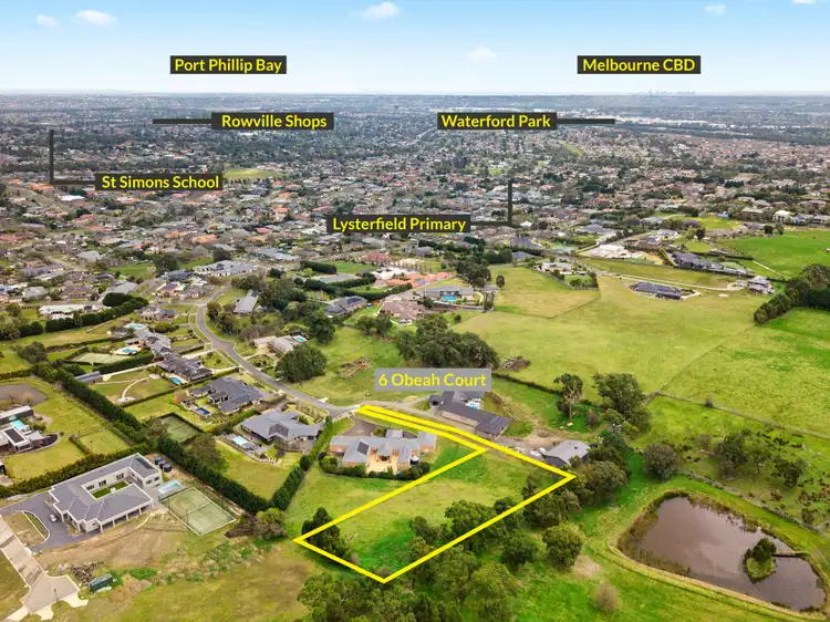 Fourth view of Homely land listing, 6 Obeah Court, Lysterfield VIC 3156