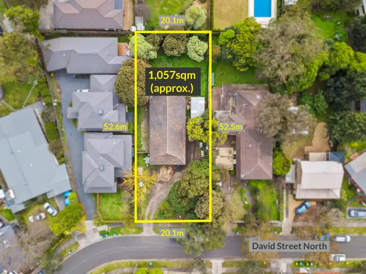 Main view of Homely house listing, 87 David Street North, Knoxfield VIC 3180