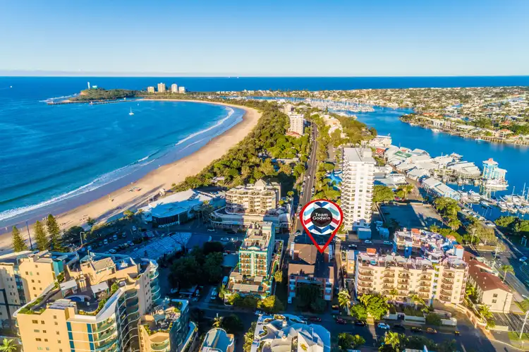 Main view of Homely unit listing, 9/13 Burnett Street, Mooloolaba QLD 4557