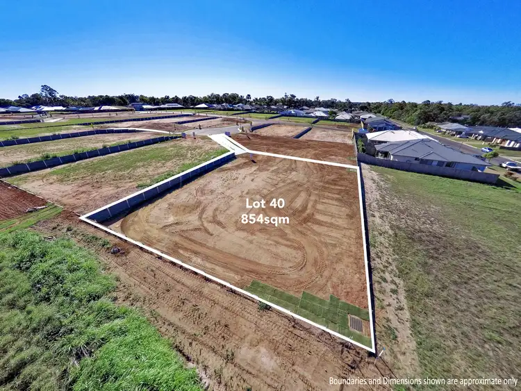 Lot 40 Curlew Court, Branyan QLD 4670
