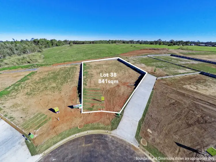 Lot 38 Curlew Court, Branyan QLD 4670