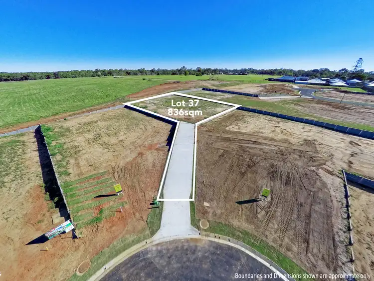 Lot 37 Curlew Court, Branyan QLD 4670