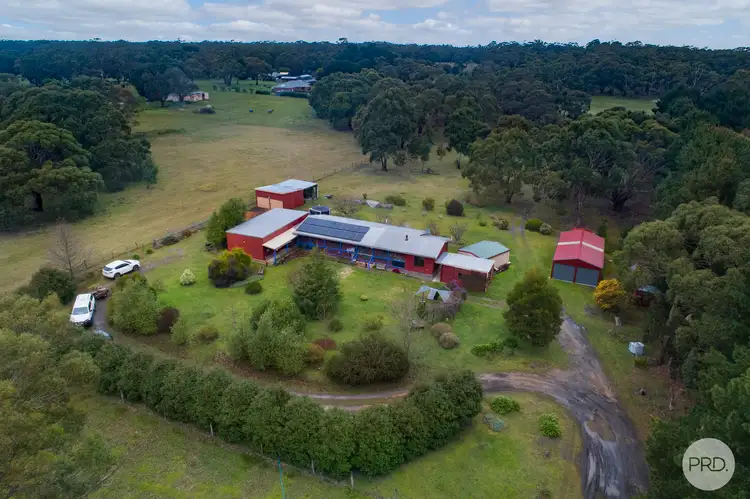 Main view of Homely house listing, 161 Dereel-Rokewood Junction Road, Dereel VIC 3352
