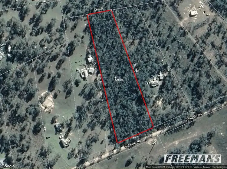 Third view of Homely land listing, LOT 8 Whitaker Road, Nanango QLD 4615