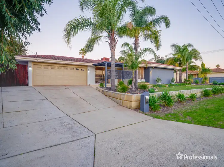 Third view of Homely house listing, 2 Lupin Court, Hocking WA 6065