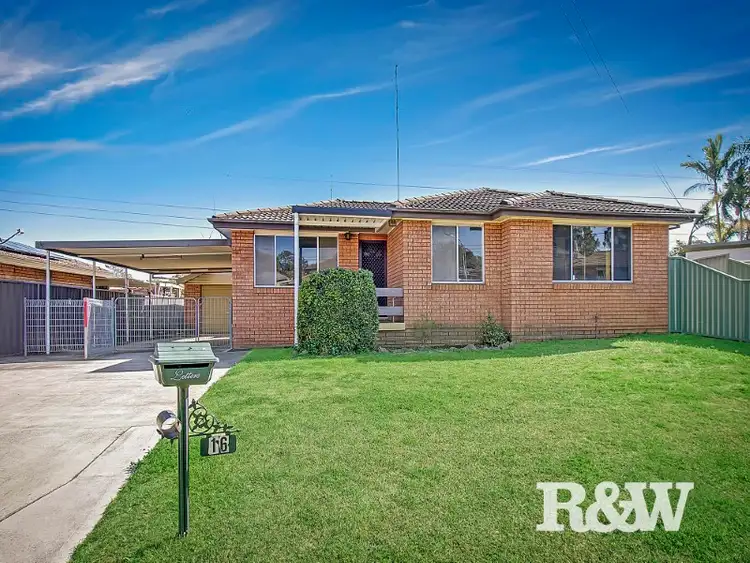 16 Hickler Grove, Bidwill NSW 2770