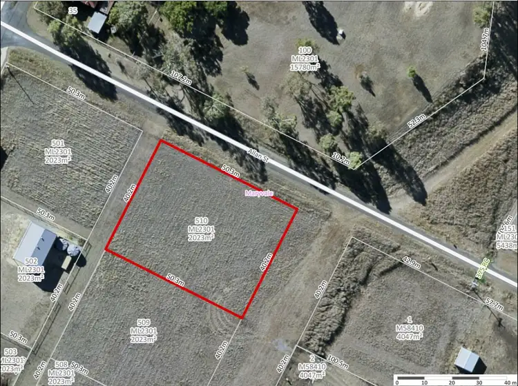 Lot 510 Allan Street, Maryvale QLD 4370