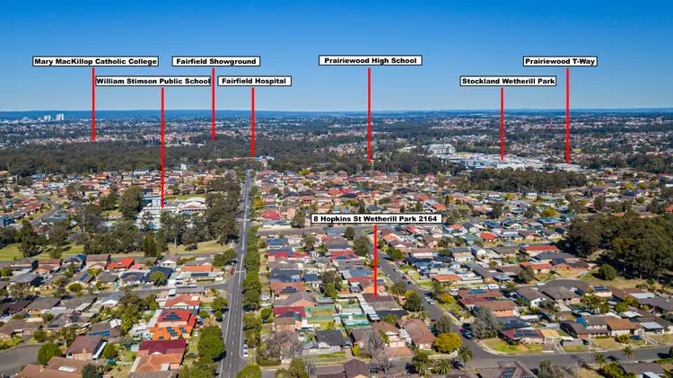 Second view of Homely house listing, 8 Hopkins Street, Wetherill Park NSW 2164