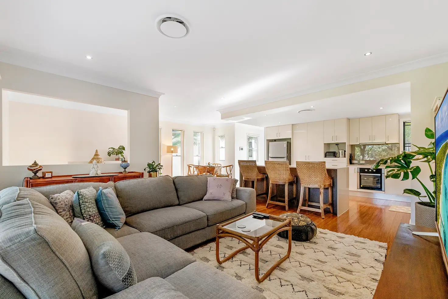 Main view of Homely townhouse listing, 14/17 Great Southern Drive, Robina QLD 4226