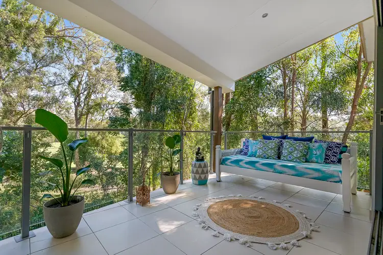Second view of Homely townhouse listing, 14/17 Great Southern Drive, Robina QLD 4226