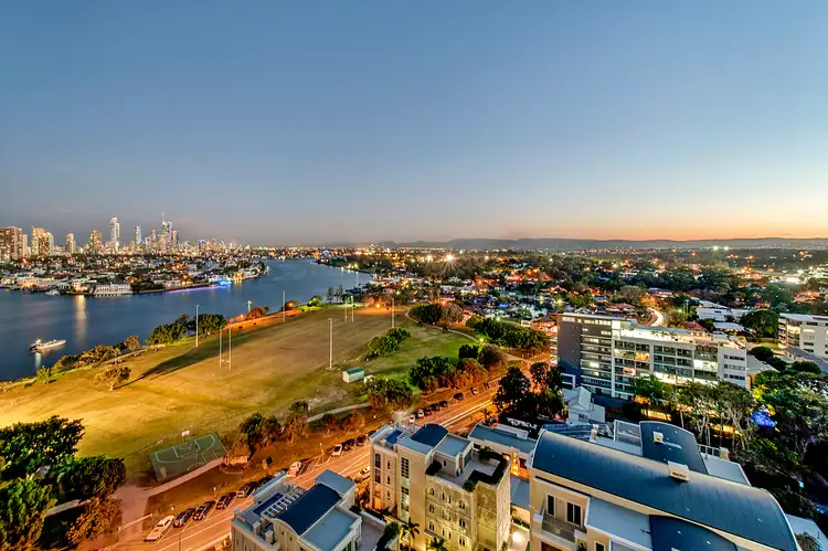 Second view of Homely apartment listing, 2107/2 Aqua Street, Southport QLD 4215