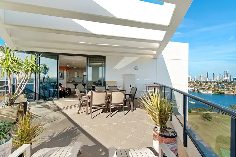 Third view of Homely apartment listing, 2107/2 Aqua Street, Southport QLD 4215