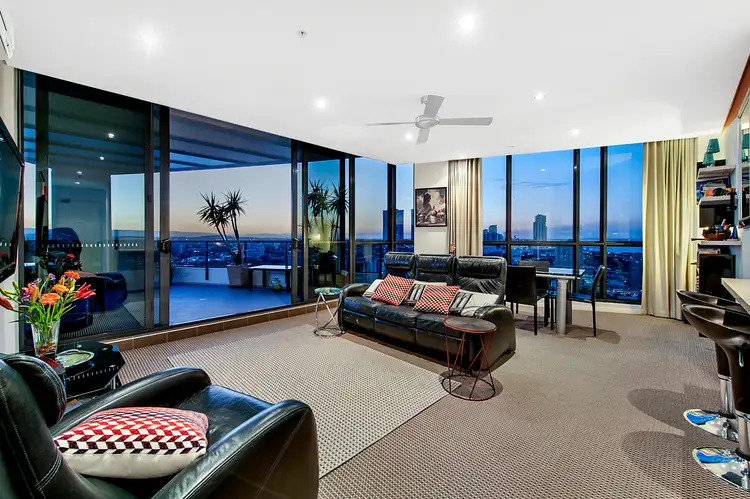 Fourth view of Homely apartment listing, 2107/2 Aqua Street, Southport QLD 4215