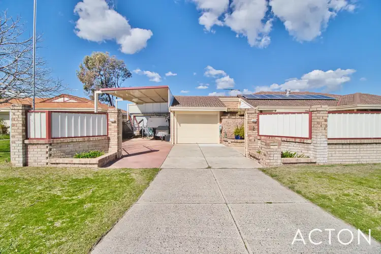 Second view of Homely house listing, 2 Madison Place, Cooloongup WA 6168