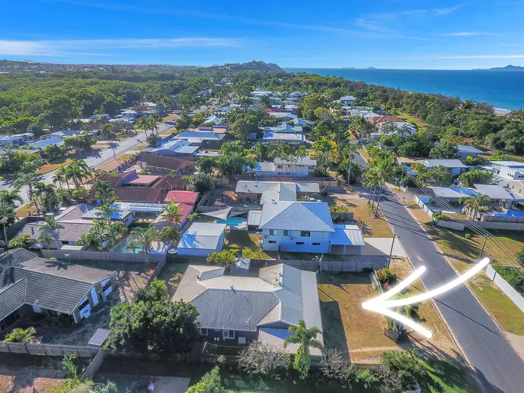 Second view of Homely house listing, 28 Coral Drive, Blacks Beach QLD 4740