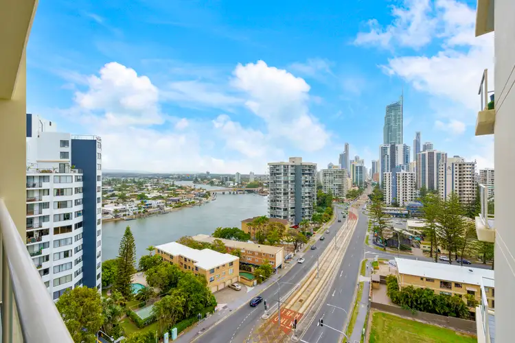 Main view of Homely apartment listing, 1203/18 Fern Street, Surfers Paradise QLD 4217