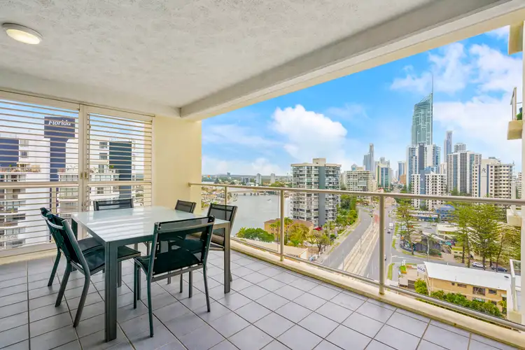 Second view of Homely apartment listing, 1203/18 Fern Street, Surfers Paradise QLD 4217