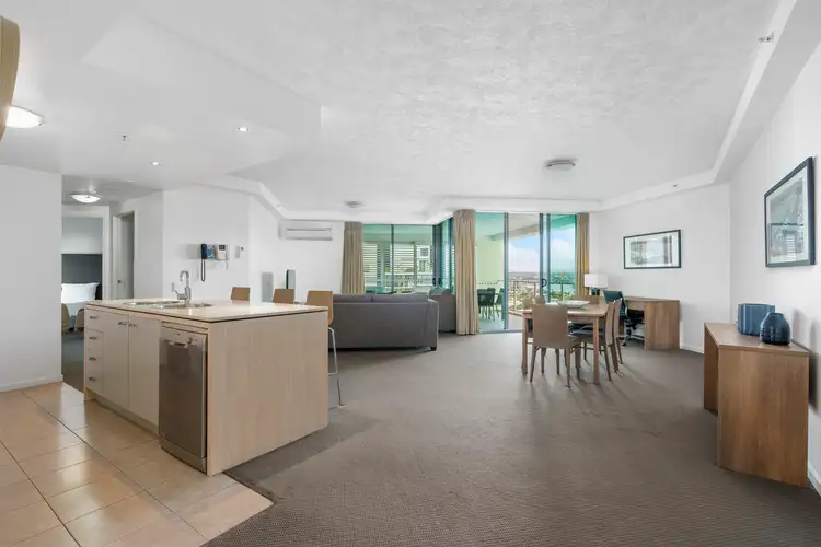 Fourth view of Homely apartment listing, 1203/18 Fern Street, Surfers Paradise QLD 4217