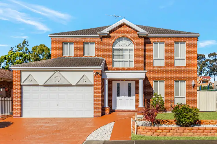 2 Du Maurier Place, Wetherill Park NSW 2164