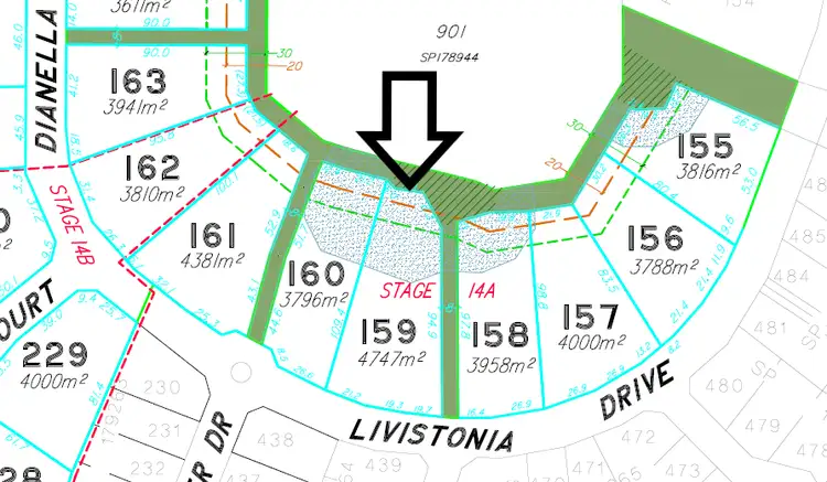 Second view of Homely land listing, Lot 159 Livistonia Drive, Poona QLD 4650
