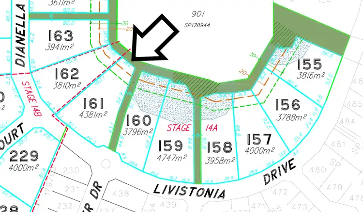 Second view of Homely land listing, LOT 161 Livistonia Drive, Poona QLD 4650